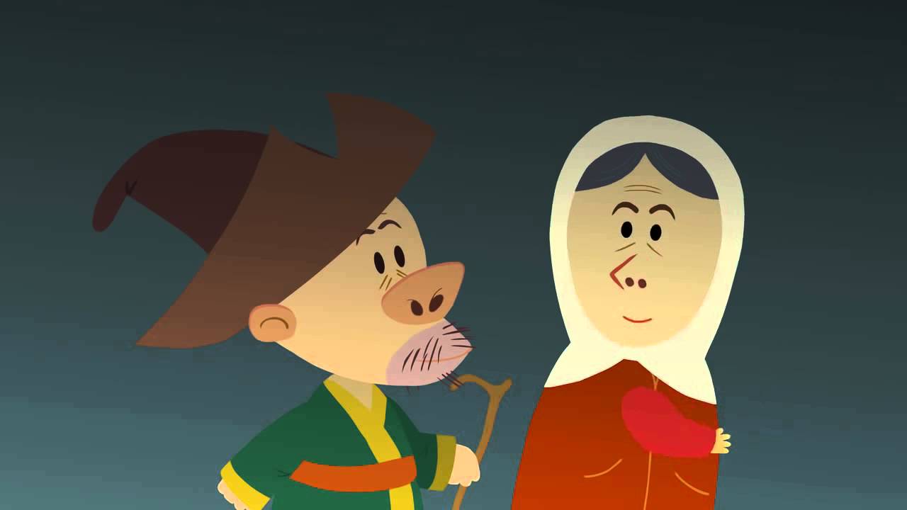 Однажды. Мультфильм из серии "Гора самоцветов". - YouTube