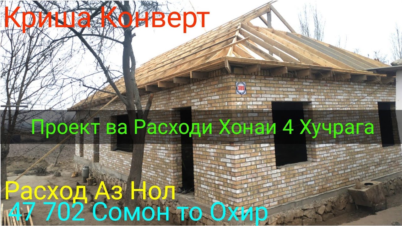 Схема хона дар точикистон