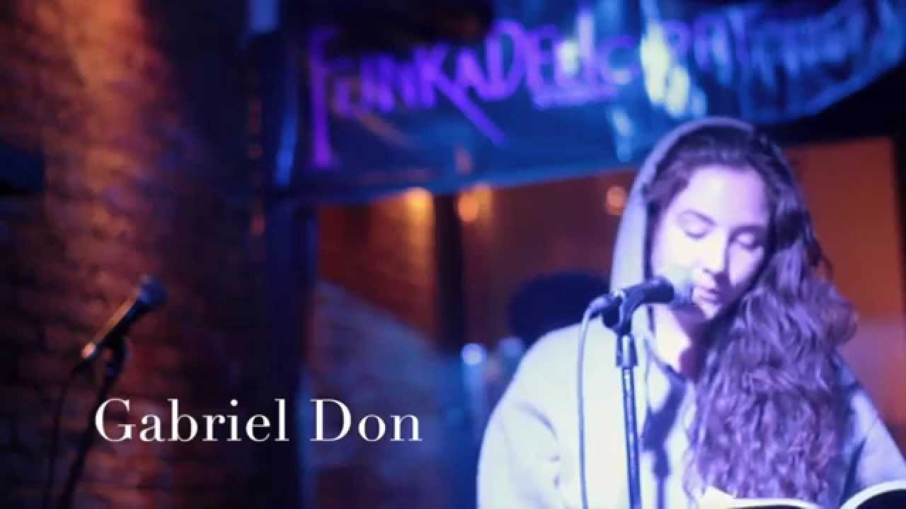 Gabriel Don performs at The Poet WILL Be Televised!