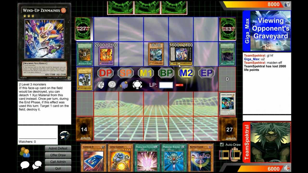 Laval Quasar vs Chain Material