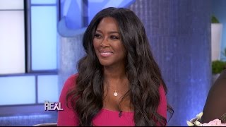 Kenya Moore Opens Up about Dating a Younger Man
