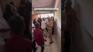 Nagpur student protest RTMNU