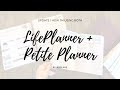 UPDATE | How I'm using my Erin Condren LifePlanner and Petite Daily Together