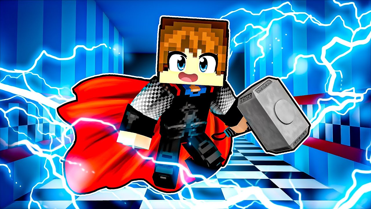 Gregroy Has SUPER POWERS?! in Minecraft Security Breach