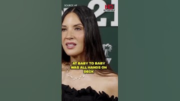 Olivia Munn prijst de hulpacties van Baby2Baby bij bosbranden