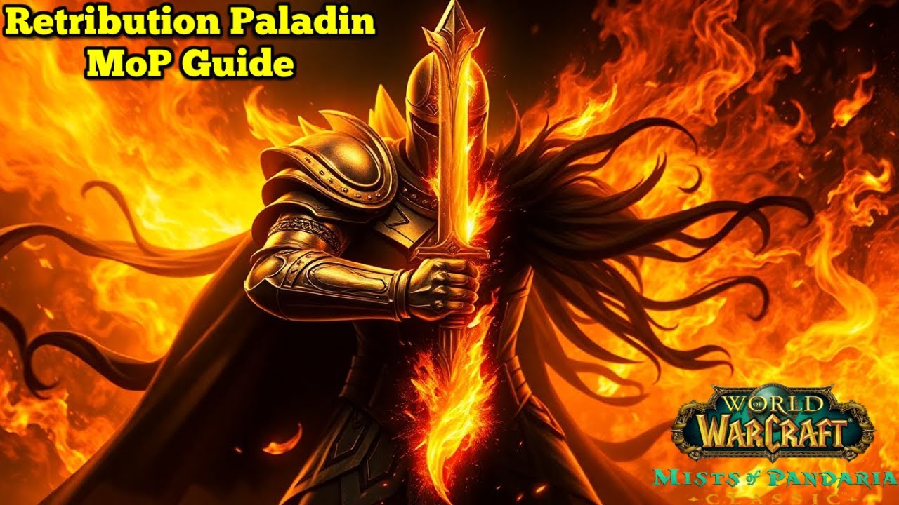 WoW MoP Classic Retribution Paladin Guide