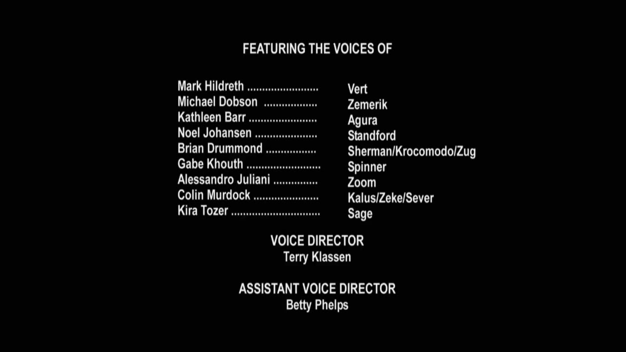 Hot Wheels Battle Force 5 - End Credits (Instrumental)