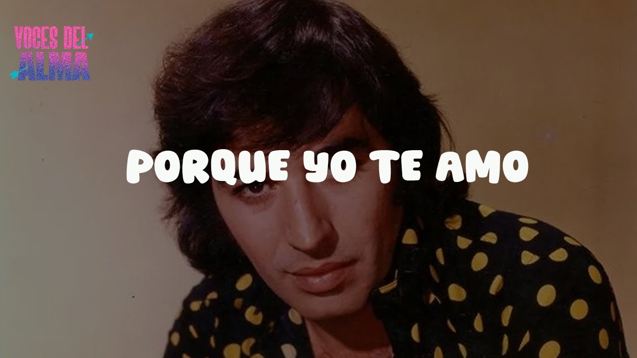 Sandro - Porque Yo Te Amo (Letra)