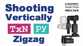 Shooting Vertically in a Zigzag Pattern Using TxN and py Scripts – Dual-Axis MECHA