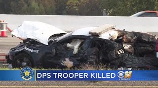 Texas DPS Trooper Dies In Crash During Traffic Stop