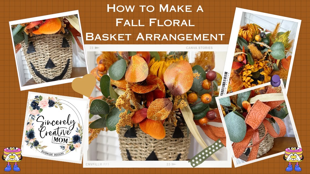 Композиция «Осенняя корзина»