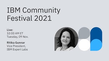 Keynote Address: Ritika Gunnar, VP IBM Expert Labs