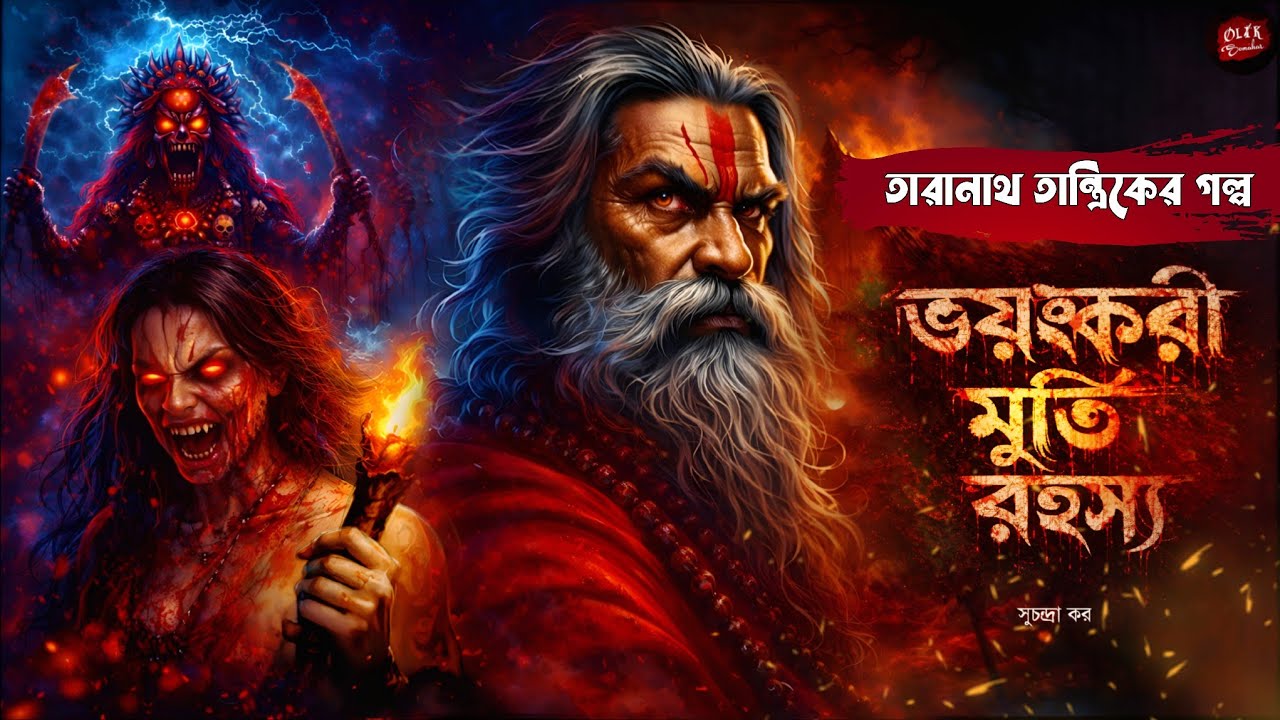 Taranath Tantrik : ভয়ংকরী মূর্তি রহস্য । তারানাথ তান্ত্রিকের গল্প । Olik Samahar। Sunday Suspense