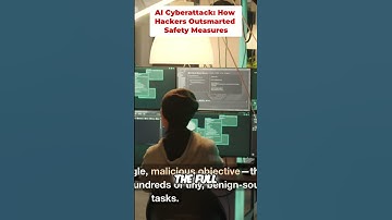 AI Cyberattack: How Hackers Outsmarted Safety Measures #shorts