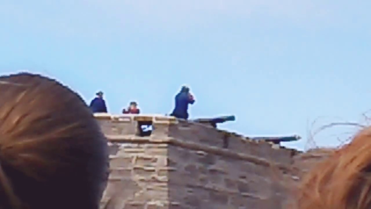St.Augustine cannon shooting - YouTube
