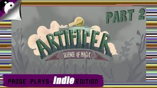 Padge Plays! Indie Edition: Artificer - Science Of Magic (2018 - Psilocybe Games) Artificer Alpha P2
