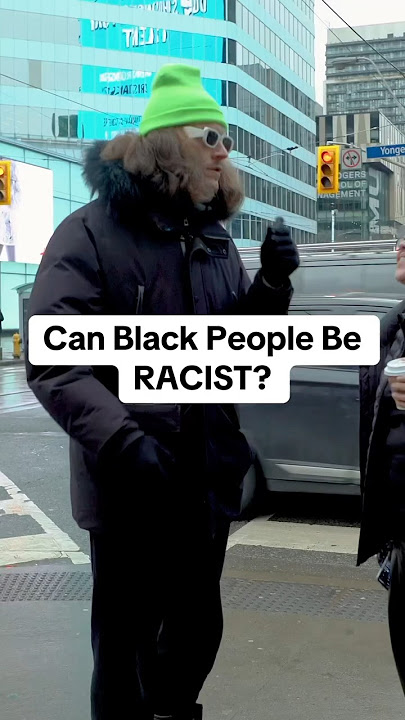 Can Black People Be Racist? 🤔 #racism #usa #racerelations