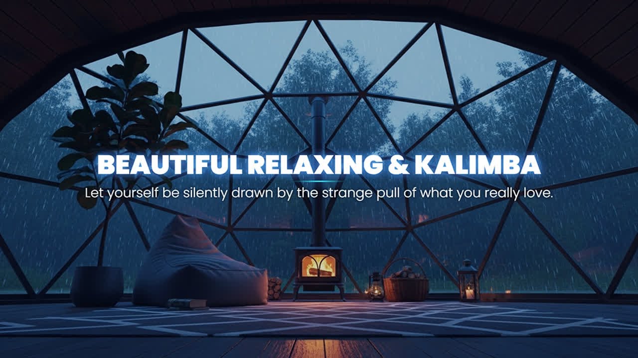Relaxing Kalimba Music for Stress Relief - Calm Music for Meditation, Sleep, Yoga