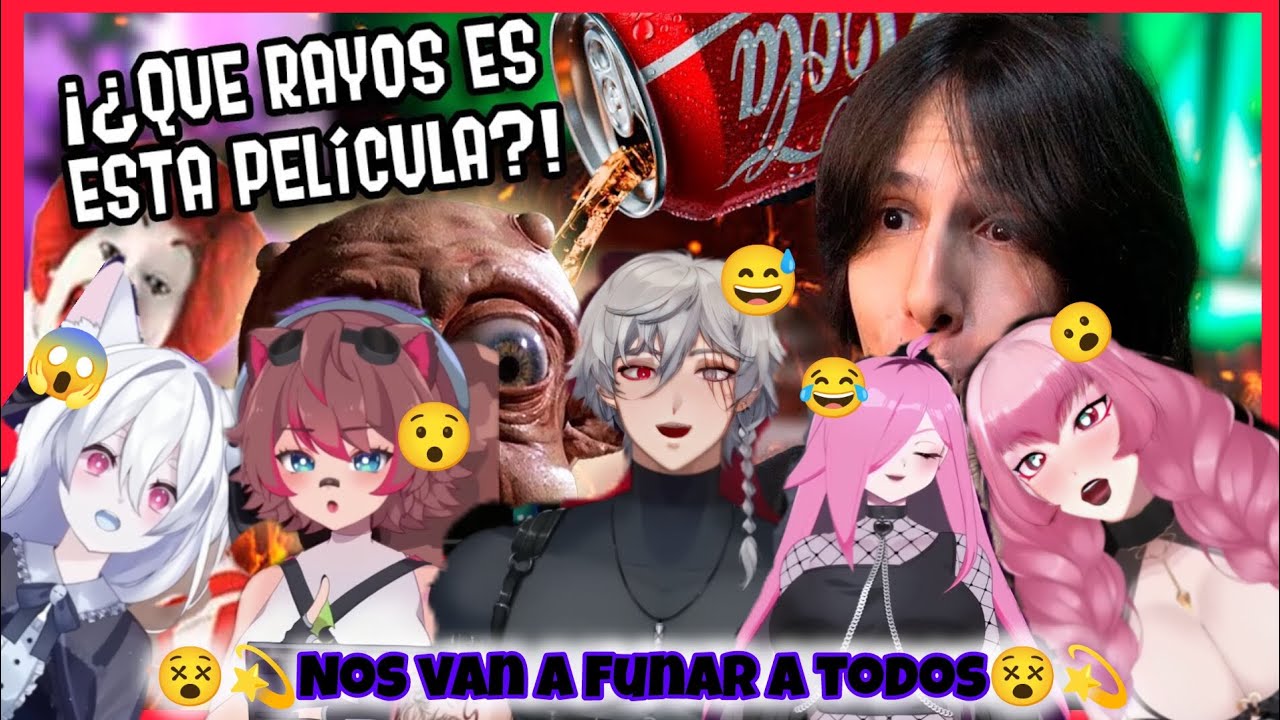 Vtubers REACCIONAN al momento más Funable del último video de 💙MissaSinfonia💙 #vtuber