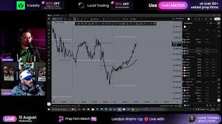 Live Futures Trading | London & New York Session | Prop Firm Match TV