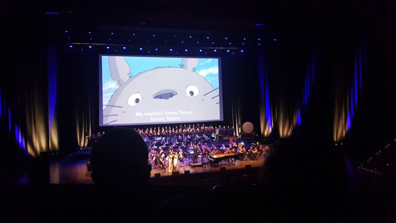 Tonari no Totoro - Joe Hisaishi - Live at Amphithéâtre 3000 Lyon - 16/02/2019