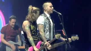 Video thumbnail of "McBusted - Who's David - Live@O2 DVD"
