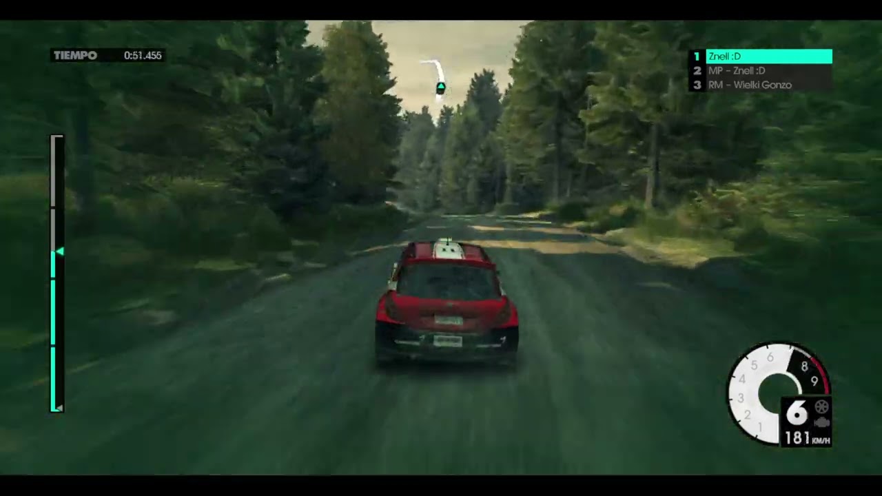 Dirt 3 - Finland: Kaatselkä: Rally (S2000). 