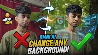 Google Flow Omni AI Change Any Video Background in Seconds