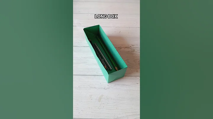 LONG BOX ORIGAMI TUTORIAL| HOW TO MAKE A PAPER LONG SIZE BOX FOLDING| HANDMADE CRAFT| USEFUL