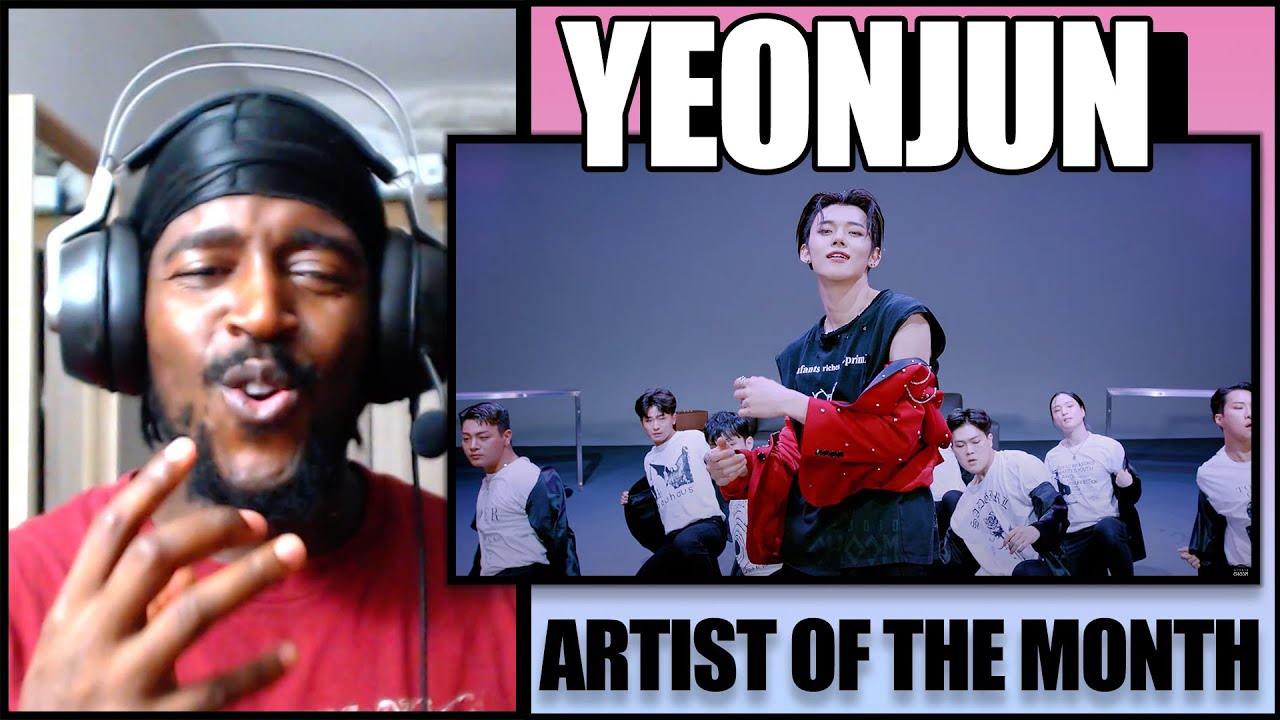PRO DANCER REACTS TO Artist Of The Month 'Watermelon Sugar' X 'BLOW' covered by TXT YEONJUN연준 July
