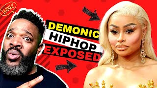 Blac Chyna's demonic Baphomet tattoo meaning