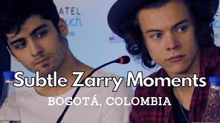 Subtle Zarry Moments in Bogotá, Colombia