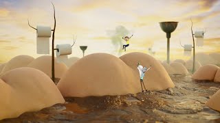 Rick and Morty Butt World 3D Blender screenshot 4