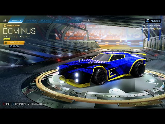 Selling - Extremely rare limited Dominus Praefectus - EpicNPC