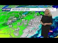 Hot to cold this weekend in NC, Oct. 15 update | Rain chances Friday night into early Saturday