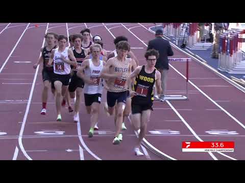 Throwback Thursday: Gary Martin Nearly Goes Sub-4:00 To Win High School Mile At 2022 Penn Relays