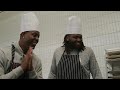PIZZA COOK-OFF: Travis Etienne Jr. vs. Anton Harrison - Who Wins?? | Jacksonville Jaguars