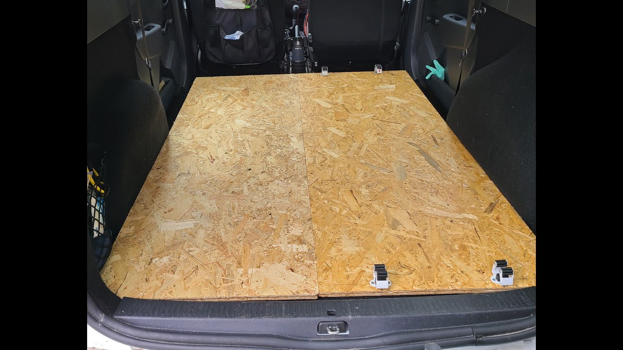 Dacia Lodgy en minicamper 1