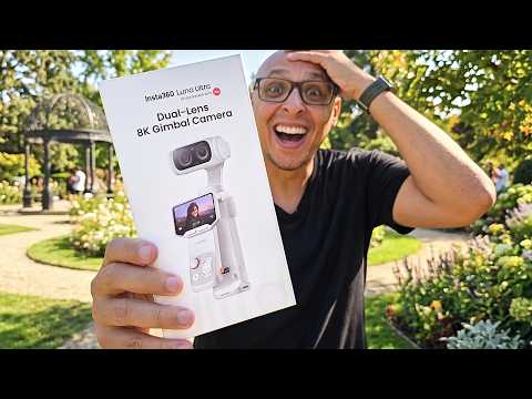 How I paid LESS for the INSTA360 Luna Ultra Camera! The most versatile camera right now!