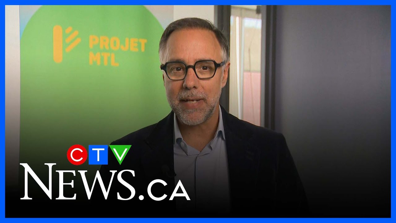 «Новый лидер с новым подходом»: руководитель Projet Montreal Люк Рабуэн с прежним видением, новым...