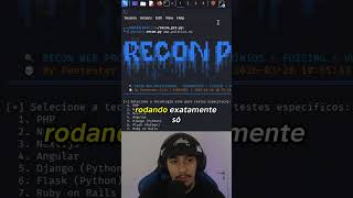 O que um hacker vê ANTES de atacar seu site #shorts  #cibersegurança #pentest