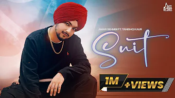 Suit (Official Lyrical Video) Amar Sehmbi Ft. Tanishq Kaur  | Punjabi Songs  2022 | @officialjassrecords