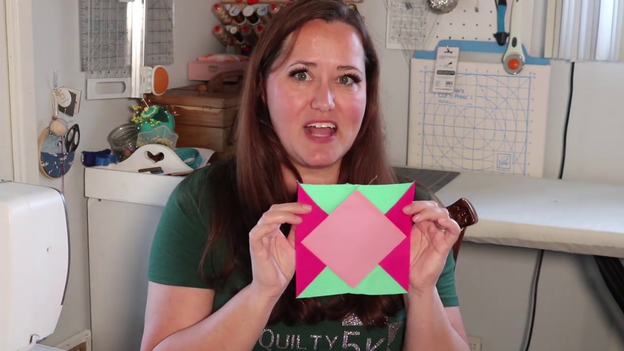 Quilty 5K Block 11 Sugar Bowl Quilt Block YouTube