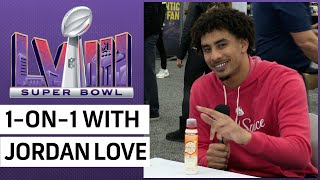 Jordan Love on how things came together for Packers, Green Bay's future and Justin Fields’ season