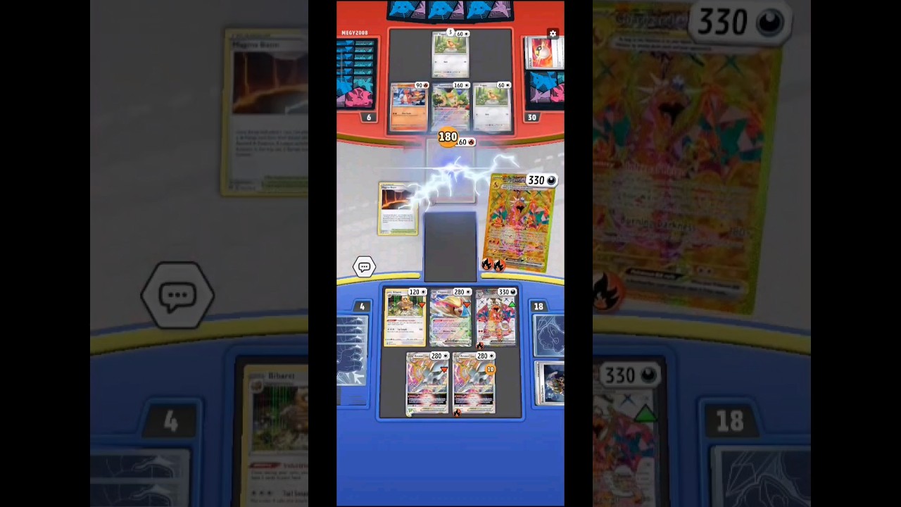 Charizard Ex vs Radiant Charizard / Pokemon TCG Live / mainliars