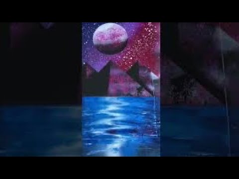 Spray paint art