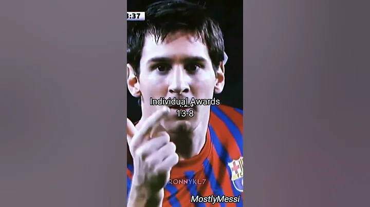 Messi VS Ronaldo v2 #football #messi #ronaldo #soccer #shorts #comparison #edit #shortsvideo #first