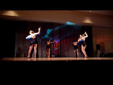 Salsa Caliente Dance Team (Tampa) performing at th...