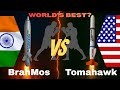 India’s BrahMos vs USA’s Tomahawk Missile 🔥 Speed vs Range | Who Really Dominates? Reality Check !!!