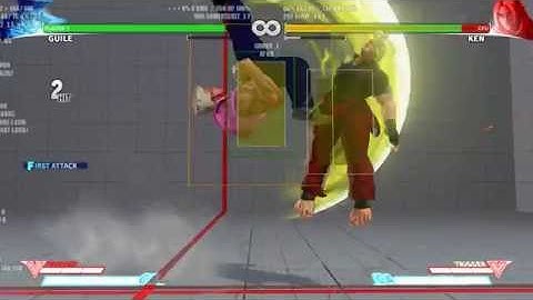 SFV GUILE 2LP FK LK KD ADV
